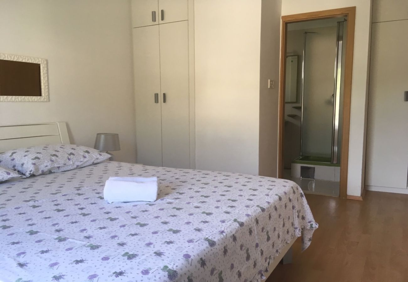 Appartement à Povlja - Appartement dans Povlja avec vue mer, terrasse, Climatisation, WIFI (3419-1)