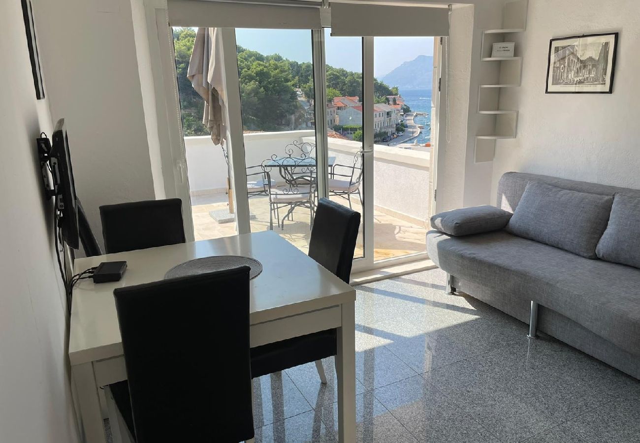 Appartement à Povlja - Appartement dans Povlja avec vue mer, terrasse, Climatisation, WIFI (3419-2)