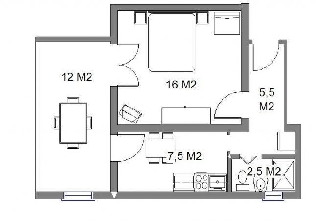Appartement à Omiš - Appartement dans Omiš avec vue mer, terrasse, Climatisation, WIFI (3422-2) Appartement à Omiš - Appartement dans Omiš avec vue mer, terrasse, Climatisation, WIFI (3422-2)