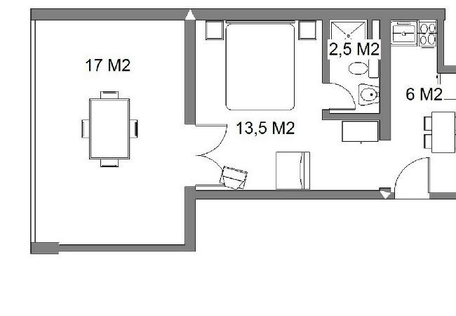Appartement à Omiš - Appartement dans Omiš avec vue mer, terrasse, Climatisation, WIFI (3422-3) Appartement à Omiš - Appartement dans Omiš avec vue mer, terrasse, Climatisation, WIFI (3422-3)