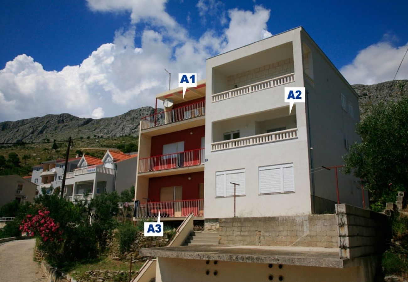 Appartement à Duce - Appartement dans Duće avec vue mer, terrasse, Climatisation, WIFI (3423-1)