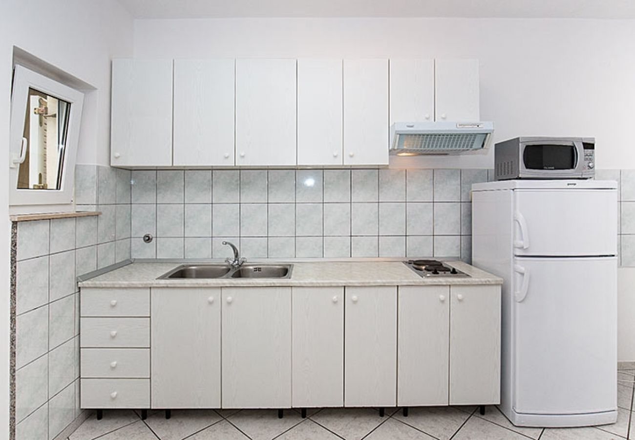 Appartement à Duce - Appartement dans Duće avec vue mer, terrasse, Climatisation, WIFI (3423-3)