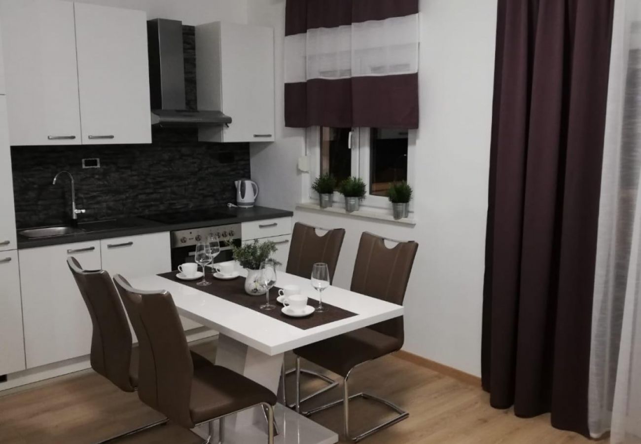 Appartement à Duce - Appartement dans Duće avec vue mer, terrasse, Climatisation, WIFI (3423-6)