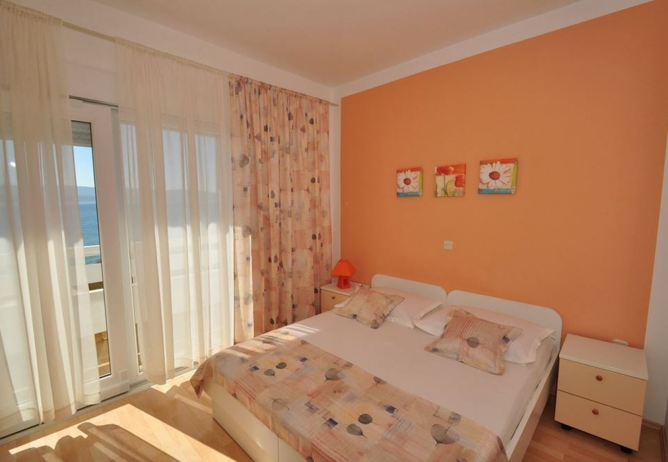 Appartement à Duce - Appartement dans Duće avec vue mer, Balcon, Climatisation, WIFI (3425-2)