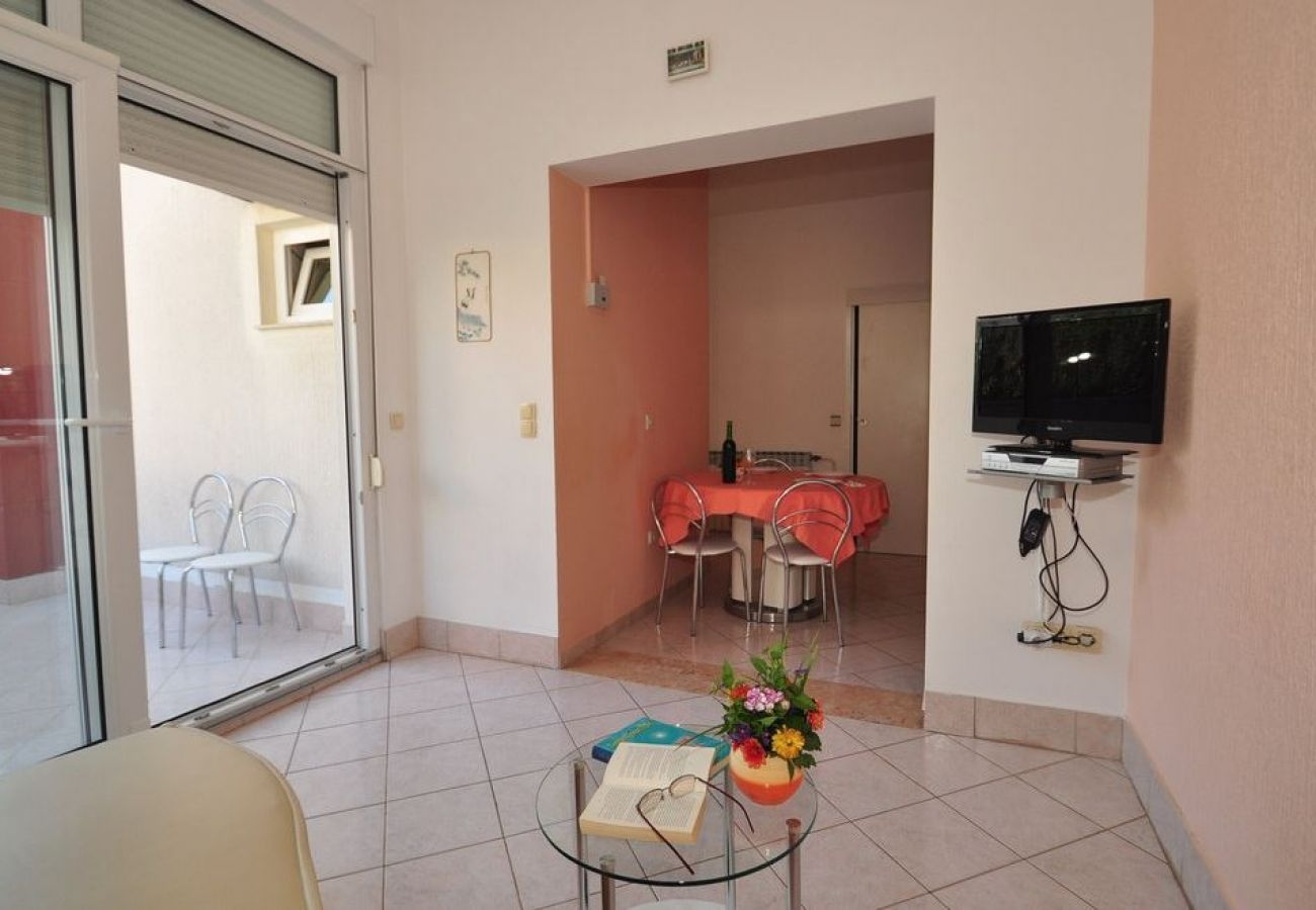 Appartement à Duce - Appartement dans Duće avec vue mer, terrasse, Climatisation, WIFI (3425-3)