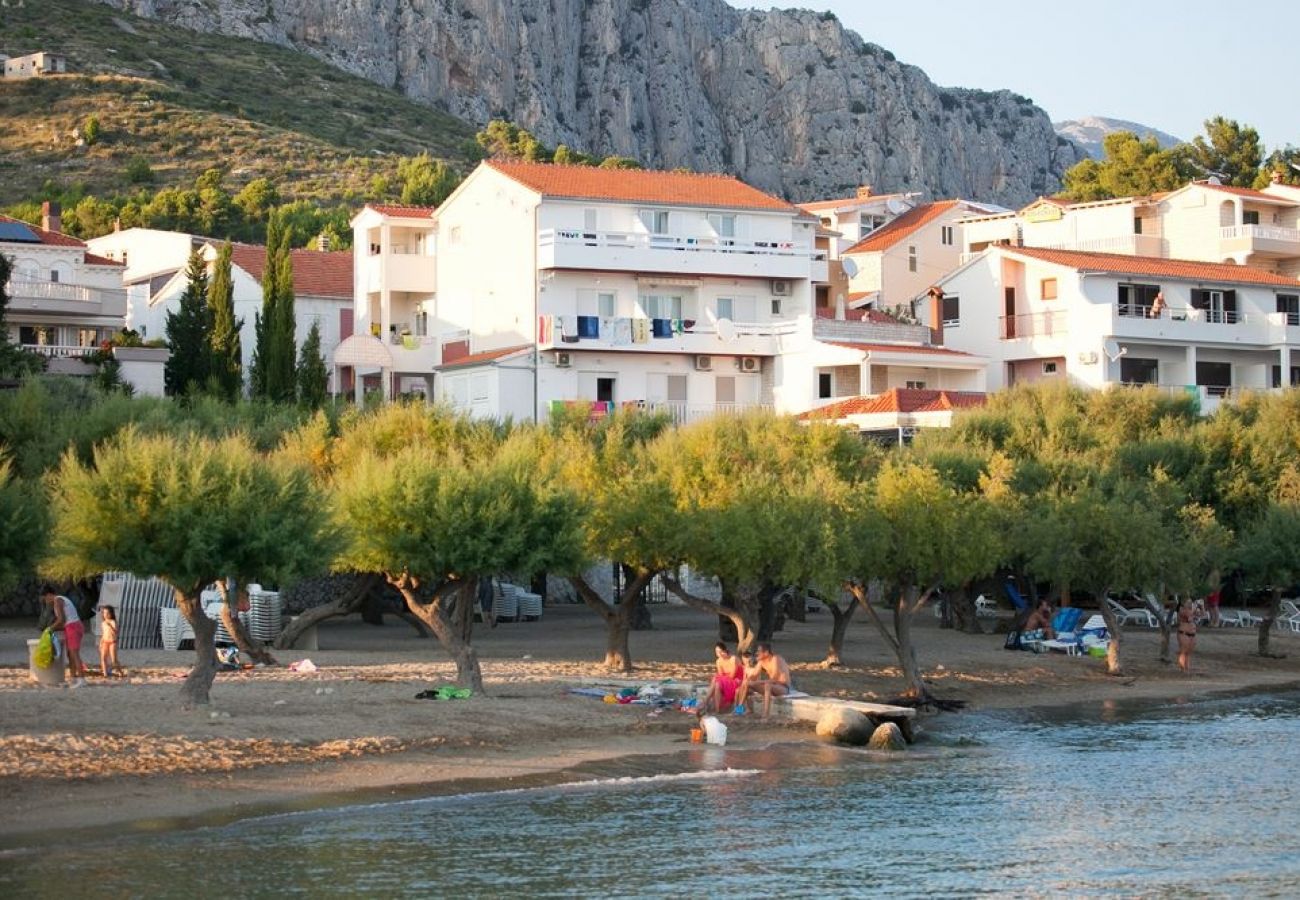 Studio à Duce - Appartement Studio dans Duće avec vue mer, Balcon, Climatisation, WIFI (3425-4)