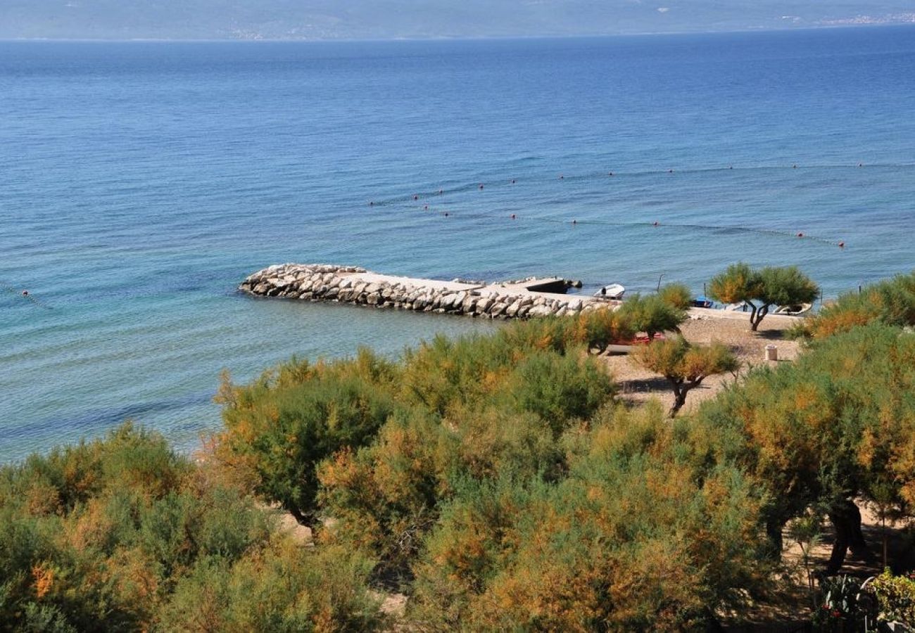 Studio à Duce - Appartement Studio dans Duće avec vue mer, Balcon, Climatisation, WIFI (3425-6)