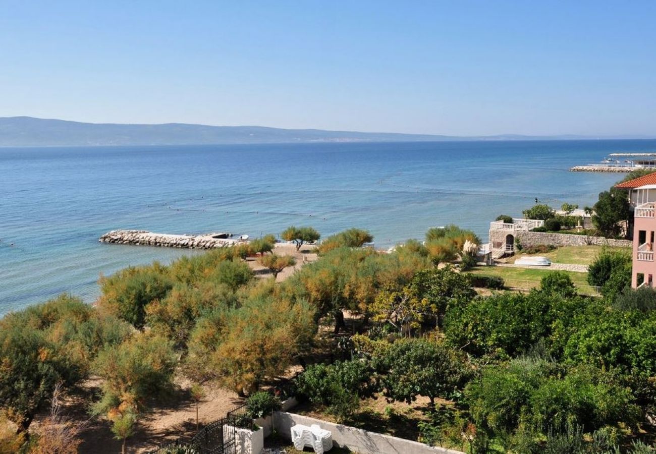 Studio à Duce - Appartement Studio dans Duće avec vue mer, Balcon, Climatisation, WIFI (3425-6)