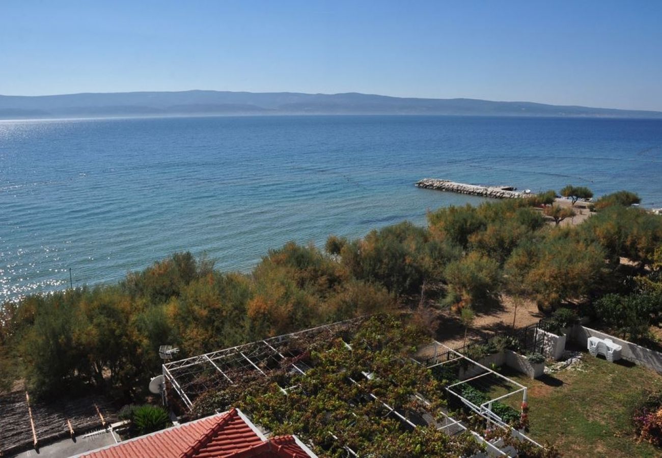 Studio à Duce - Appartement Studio dans Duće avec vue mer, Balcon, Climatisation, WIFI (3425-7)