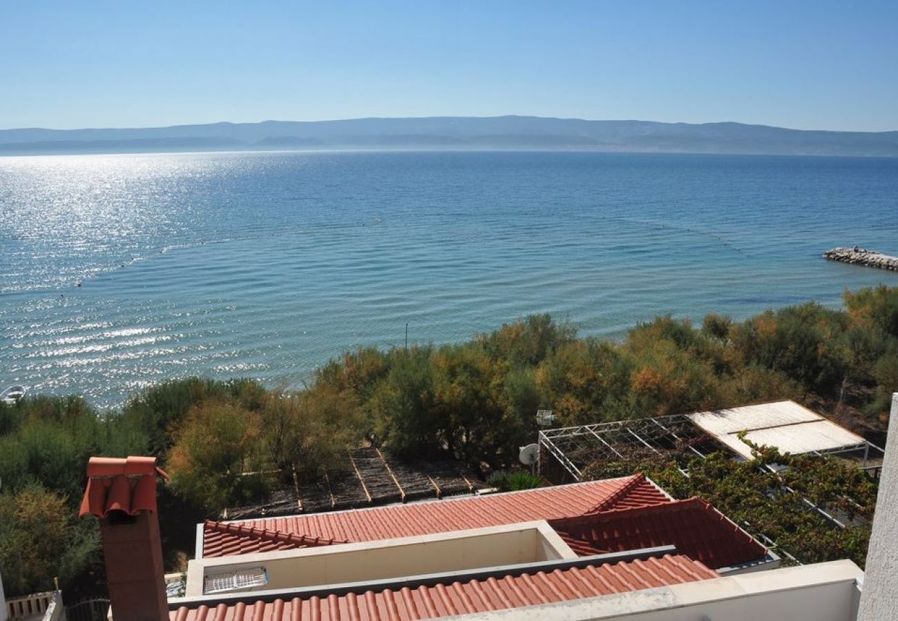 Studio à Duce - Appartement Studio dans Duće avec vue mer, Balcon, Climatisation, WIFI (3425-8)