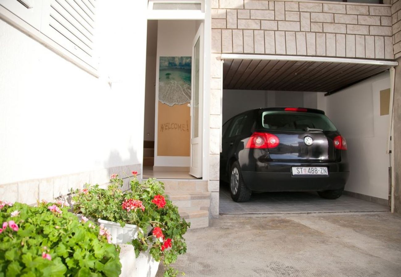 Appartement à Duce - Appartement dans Duće avec vue mer, terrasse, Climatisation, WIFI (3425-10)