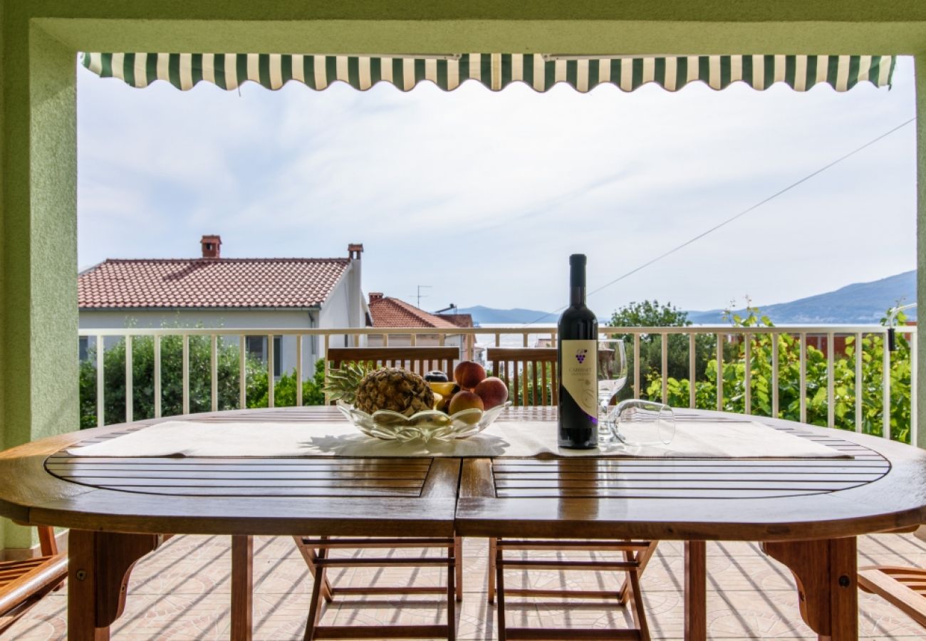 Appartement à Okrug Gornji - Appartement dans Okrug Gornji avec vue mer, terrasse, Climatisation, WIFI (5209-4)