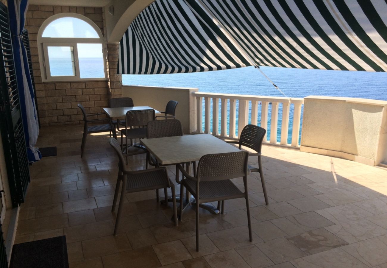 Appartement à Pisak - Appartement dans Pisak avec vue mer, loggia, Climatisation, WIFI (153-28)