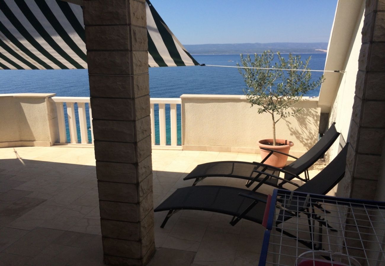 Appartement à Pisak - Appartement dans Pisak avec vue mer, loggia, Climatisation, WIFI (153-28)