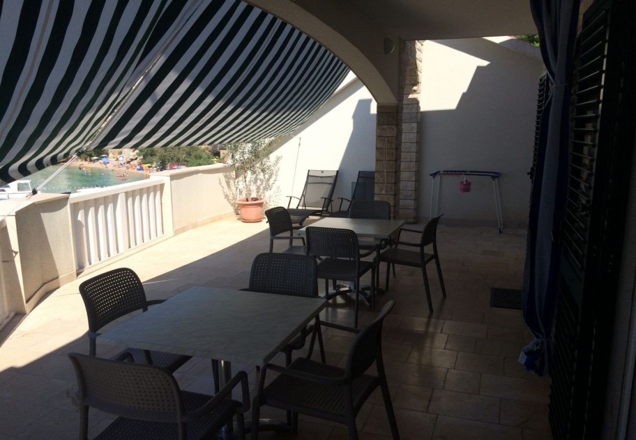 Appartement à Pisak - Appartement dans Pisak avec vue mer, loggia, Climatisation, WIFI (153-28)