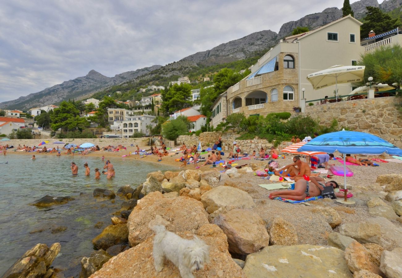 Appartement à Pisak - Appartement dans Pisak avec vue mer, loggia, Climatisation, WIFI (153-28)