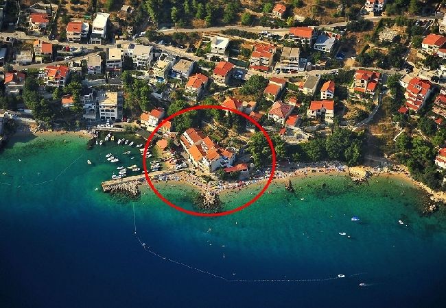 Appartement à Pisak - Appartement dans Pisak avec vue mer, terrasse, Climatisation, WIFI (153-32) Appartement à Pisak - Appartement dans Pisak avec vue mer, terrasse, Climatisation, WIFI (153-32)