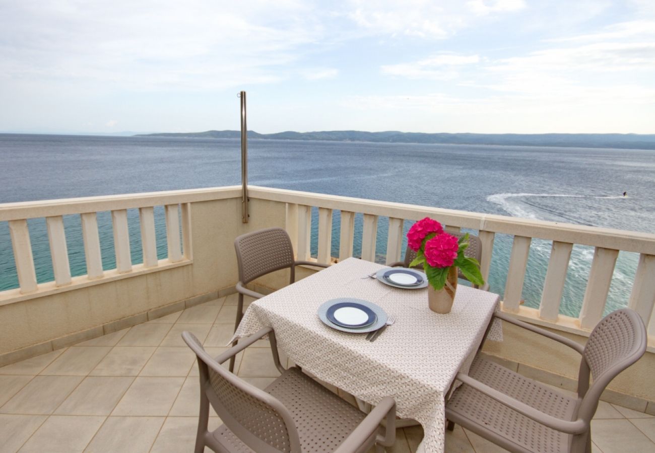 Appartement à Pisak - Appartement dans Pisak avec vue mer, terrasse, Climatisation, WIFI (153-32)