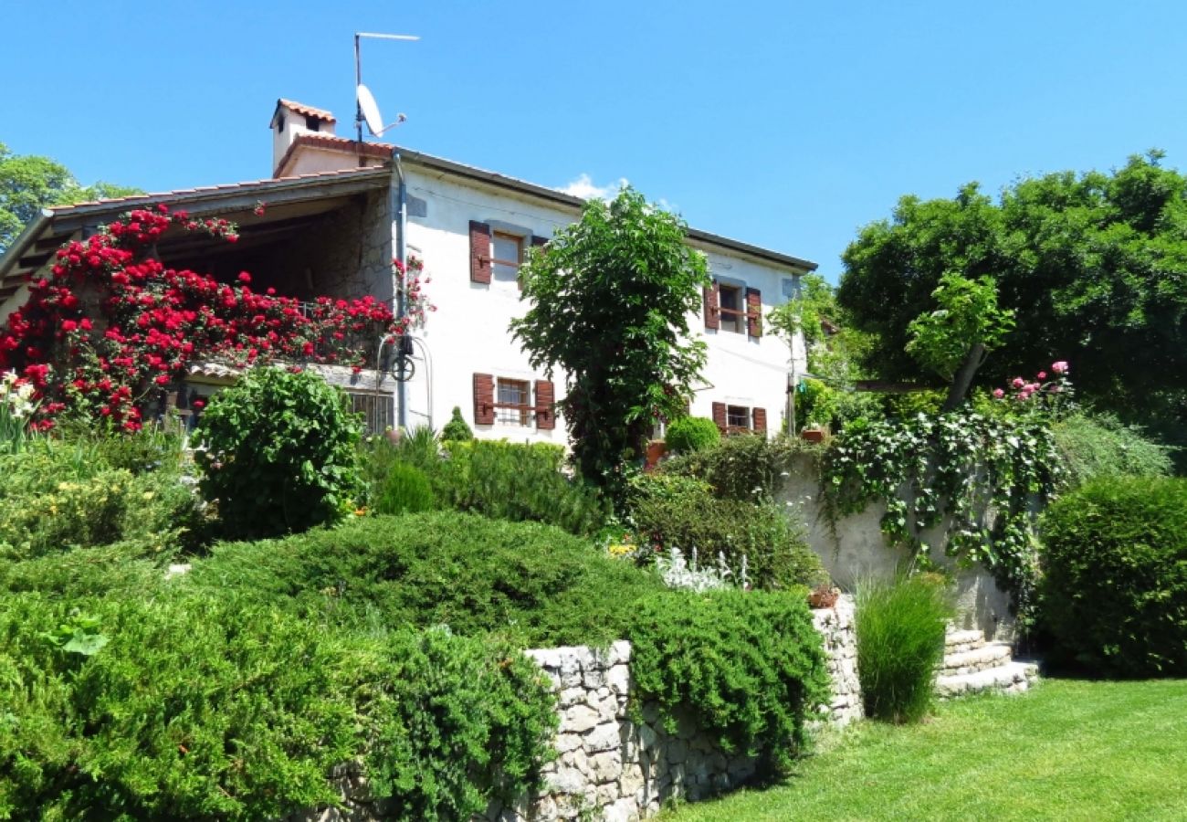 Maison à Roc - Maison de vacances dans Roč avec terrasse, Climatisation, WIFI, Machine à laver (3458-1)