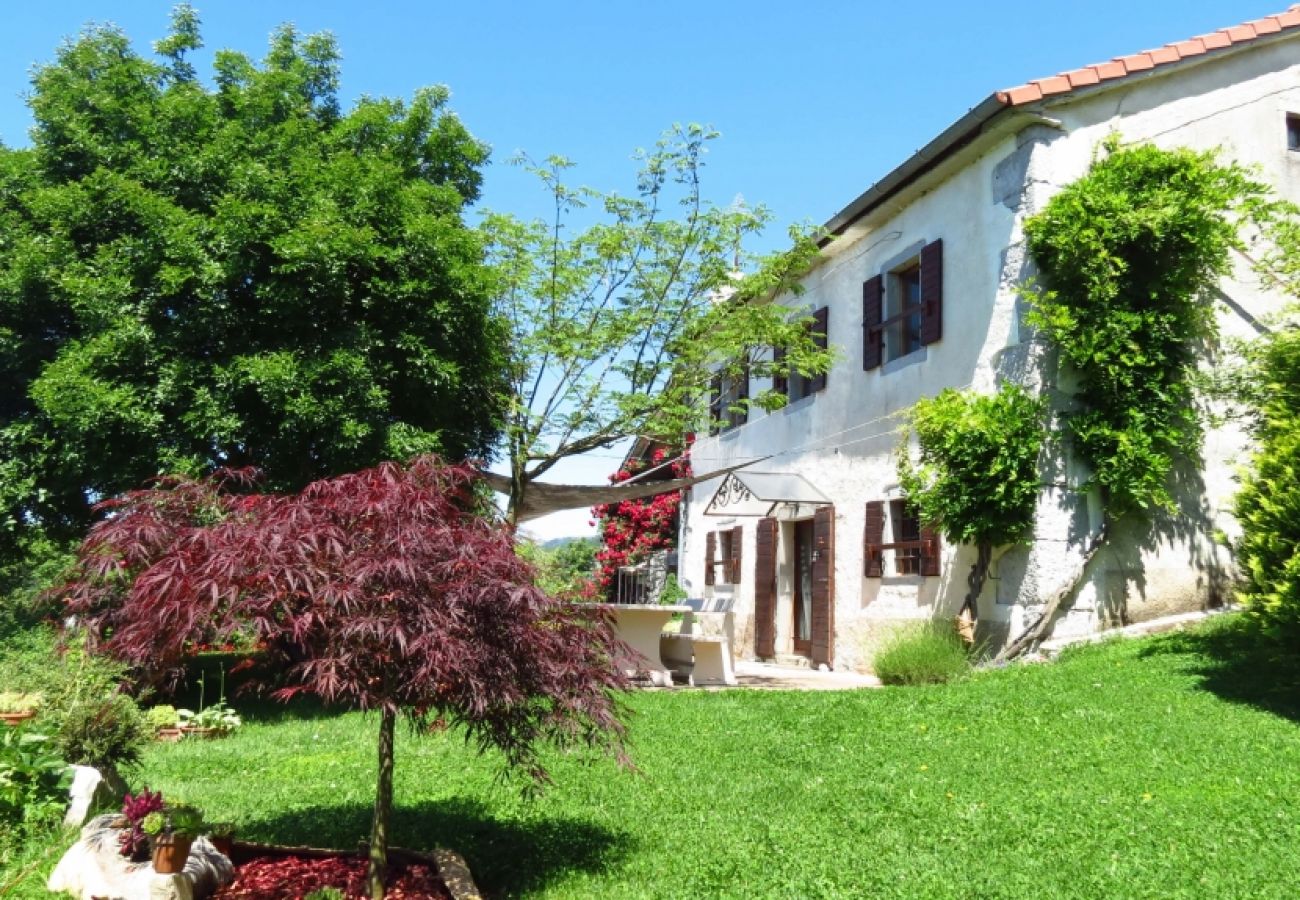 Maison à Roc - Maison de vacances dans Roč avec terrasse, Climatisation, WIFI, Machine à laver (3458-1)