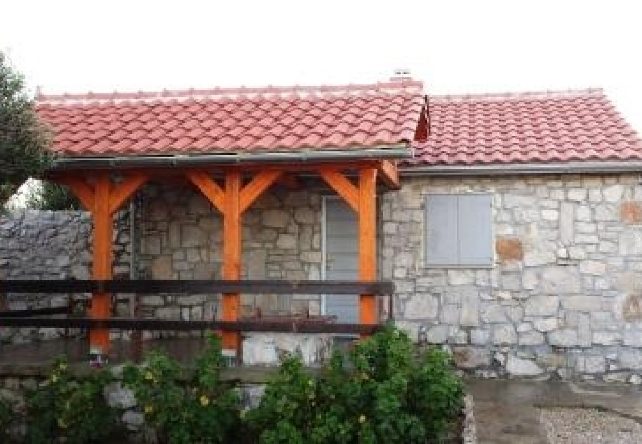 Maison à Tkon - Maison Robinson dans Žižanj avec vue mer, terrasse (3469-1)