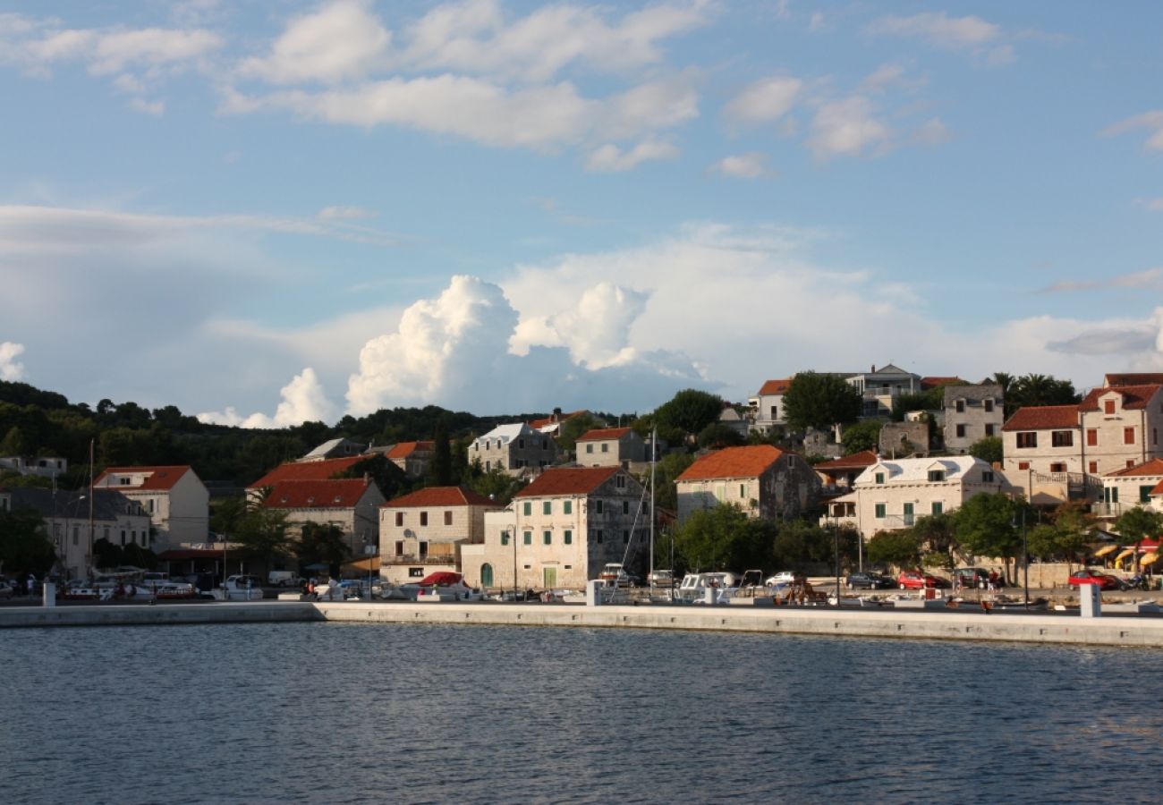 Maison à Sumartin - Maison de vacances dans Sumartin avec vue mer, Balcon, Climatisation, WIFI (626-1)