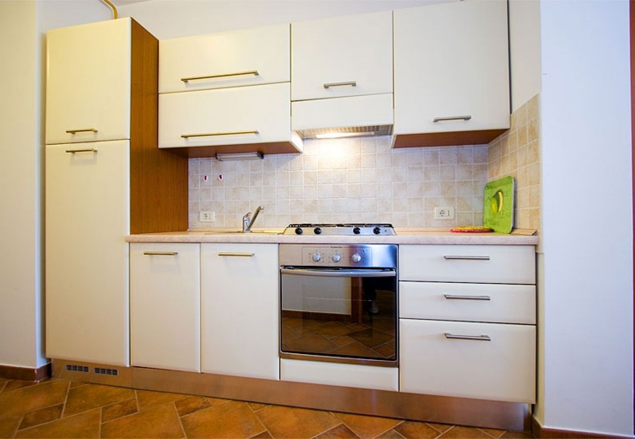 Appartement à Rovinj - Appartement dans Rovinj avec Balcon, Climatisation, WIFI, Machine à laver (3482-2)