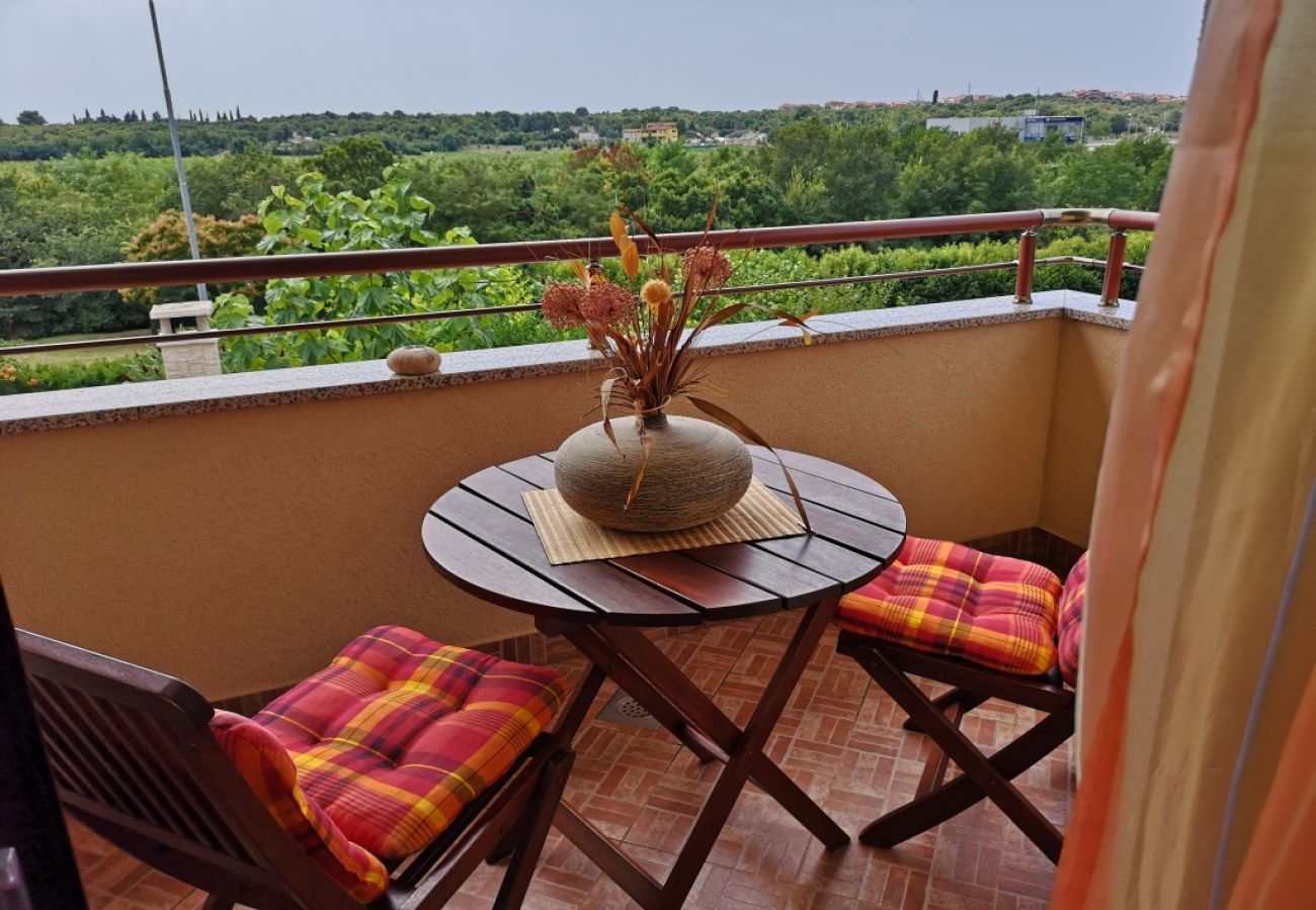 Appartement à Rovinj - Appartement dans Rovinj avec Balcon, Climatisation, WIFI (3483-1)