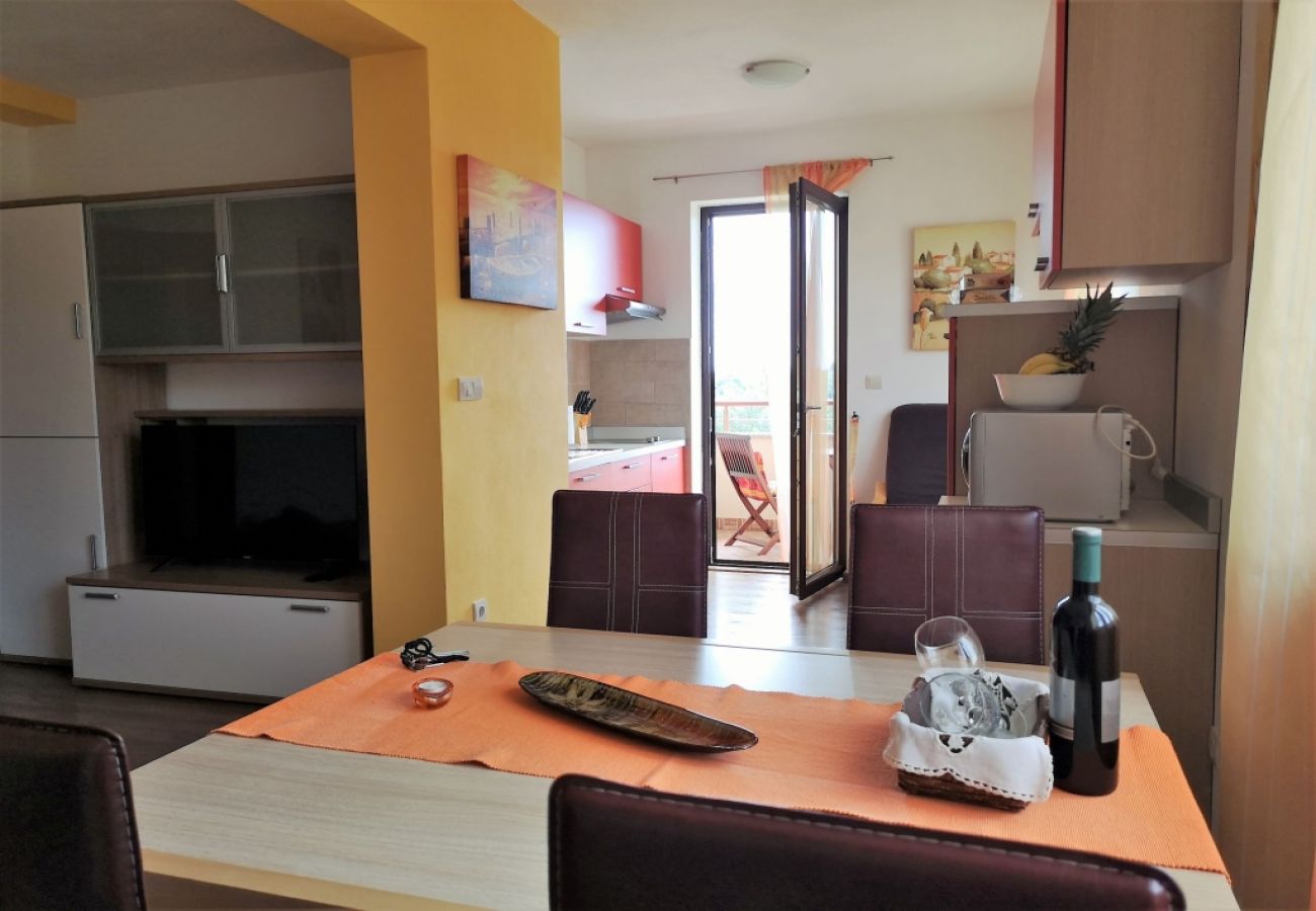 Appartement à Rovinj - Appartement dans Rovinj avec Balcon, Climatisation, WIFI (3483-1)