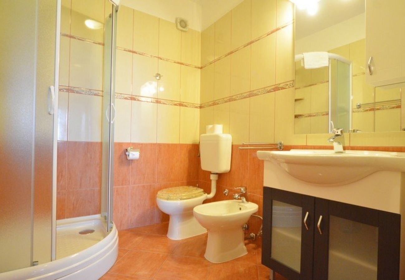 Appartement à Rovinj - Appartement dans Rovinj avec Balcon, Climatisation, WIFI (3483-1)