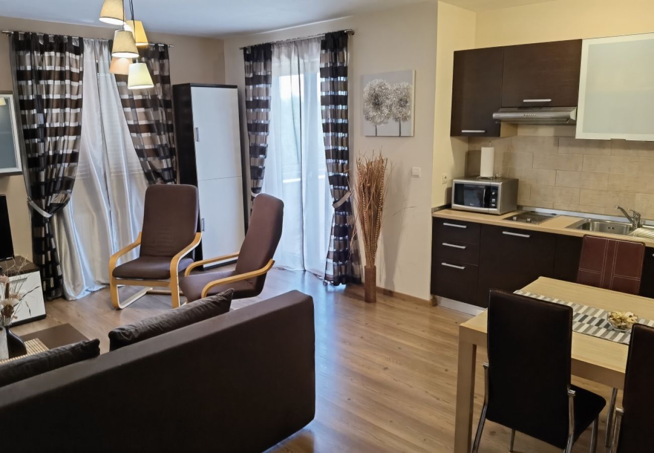 Appartement à Rovinj - Appartement dans Rovinj avec terrasse, Climatisation, WIFI (3483-2)