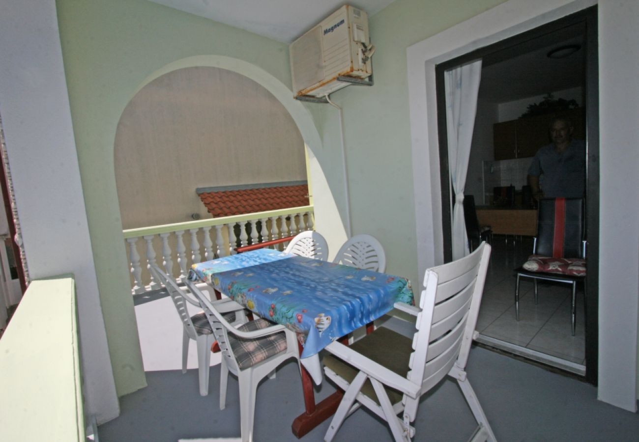 Appartement à Medulin - Appartement dans Medulin avec Balcon, Climatisation, WIFI, Machine à laver (3488-1)