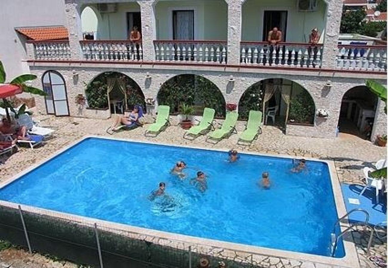 Chambres d'hôtes à Medulin - Chambre dans Medulin avec terrasse, Climatisation (3488-5)