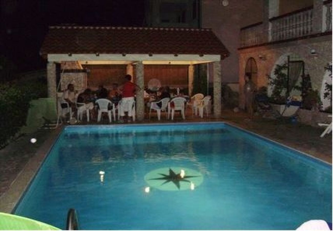 Chambres d'hôtes à Medulin - Chambre dans Medulin avec terrasse, Climatisation (3488-5)