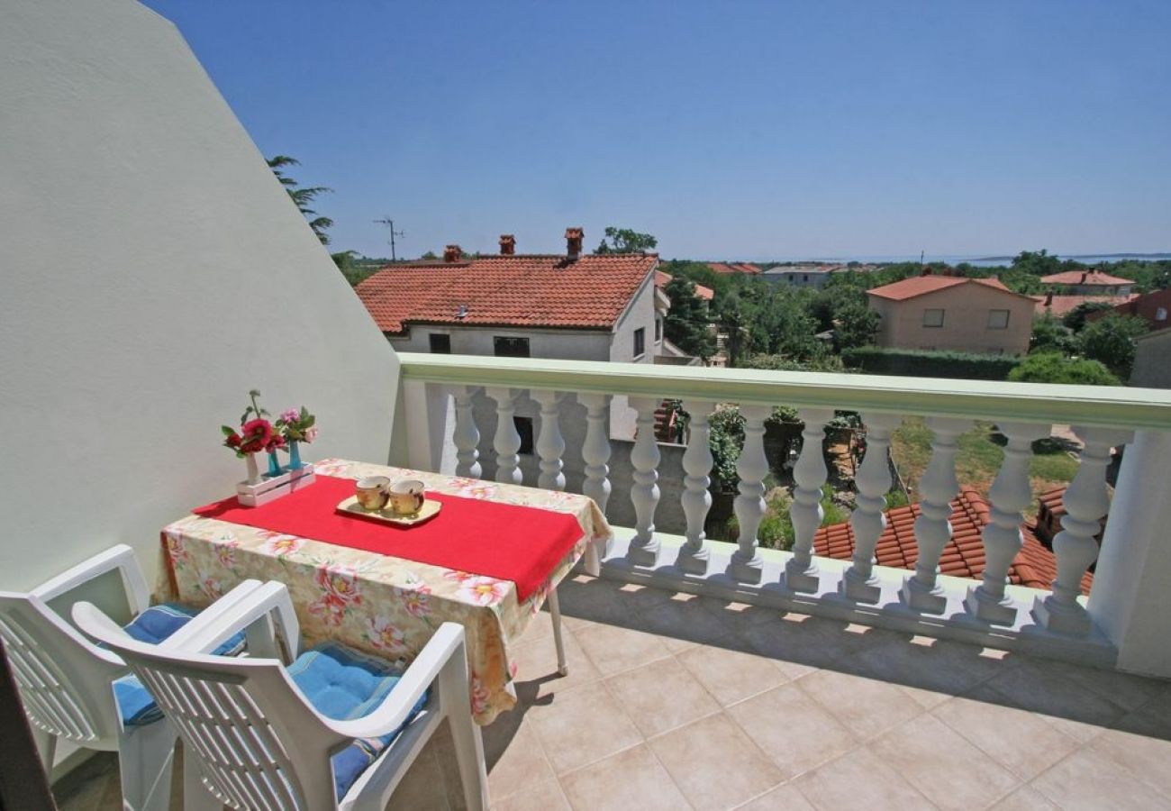 Chambres d'hôtes à Medulin - Chambre dans Medulin avec terrasse, Climatisation, WIFI (3488-6)