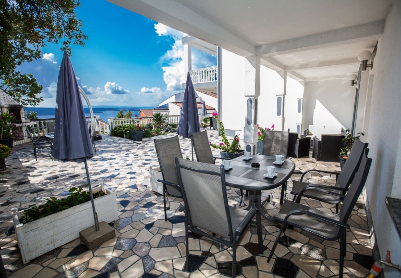 Appartement à Crikvenica - Appartement dans Crikvenica avec vue mer, Balcon, Climatisation, WIFI (3492-1)