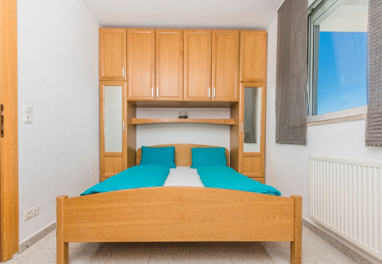 Appartement à Crikvenica - Appartement dans Crikvenica avec vue mer, terrasse, Climatisation, WIFI (3492-2)