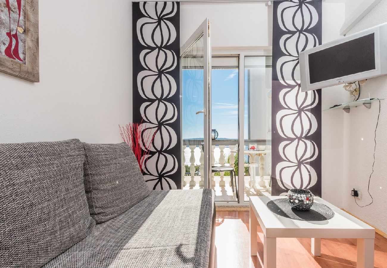 Appartement à Crikvenica - Appartement dans Crikvenica avec vue mer, Balcon, Climatisation, WIFI (3492-3)