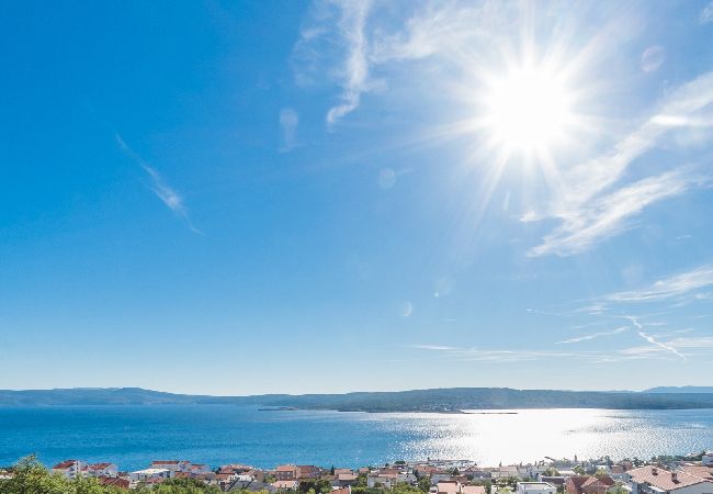 Appartement à Crikvenica - Appartement dans Crikvenica avec vue mer, terrasse, Climatisation, WIFI (3492-5) Appartement à Crikvenica - Appartement dans Crikvenica avec vue mer, terrasse, Climatisation, WIFI (3492-5)