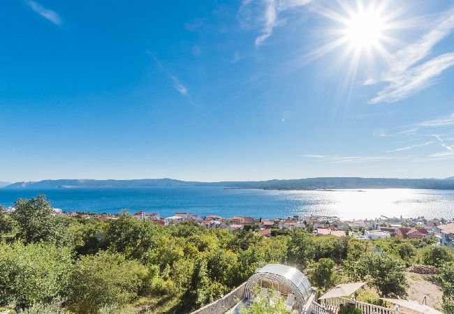 Appartement à Crikvenica - Appartement dans Crikvenica avec vue mer, terrasse, Climatisation, WIFI (3492-5) Appartement à Crikvenica - Appartement dans Crikvenica avec vue mer, terrasse, Climatisation, WIFI (3492-5)
