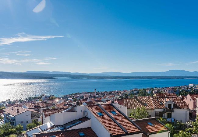 Appartement à Crikvenica - Appartement dans Crikvenica avec vue mer, Balcon, Climatisation, WIFI (3492-7) Appartement à Crikvenica - Appartement dans Crikvenica avec vue mer, Balcon, Climatisation, WIFI (3492-7)