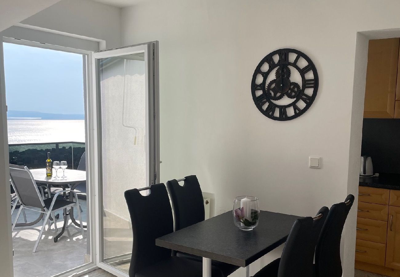 Appartement à Crikvenica - Appartement dans Crikvenica avec vue mer, Balcon, Climatisation, WIFI (3492-7)