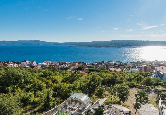 Appartement à Crikvenica - Appartement dans Crikvenica avec vue mer, terrasse, Climatisation, WIFI (3492-8) Appartement à Crikvenica - Appartement dans Crikvenica avec vue mer, terrasse, Climatisation, WIFI (3492-8)