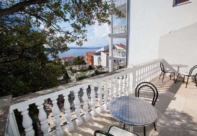 Appartement à Crikvenica - Appartement dans Crikvenica avec vue mer, terrasse, Climatisation, WIFI (3492-10) Appartement à Crikvenica - Appartement dans Crikvenica avec vue mer, terrasse, Climatisation, WIFI (3492-10)