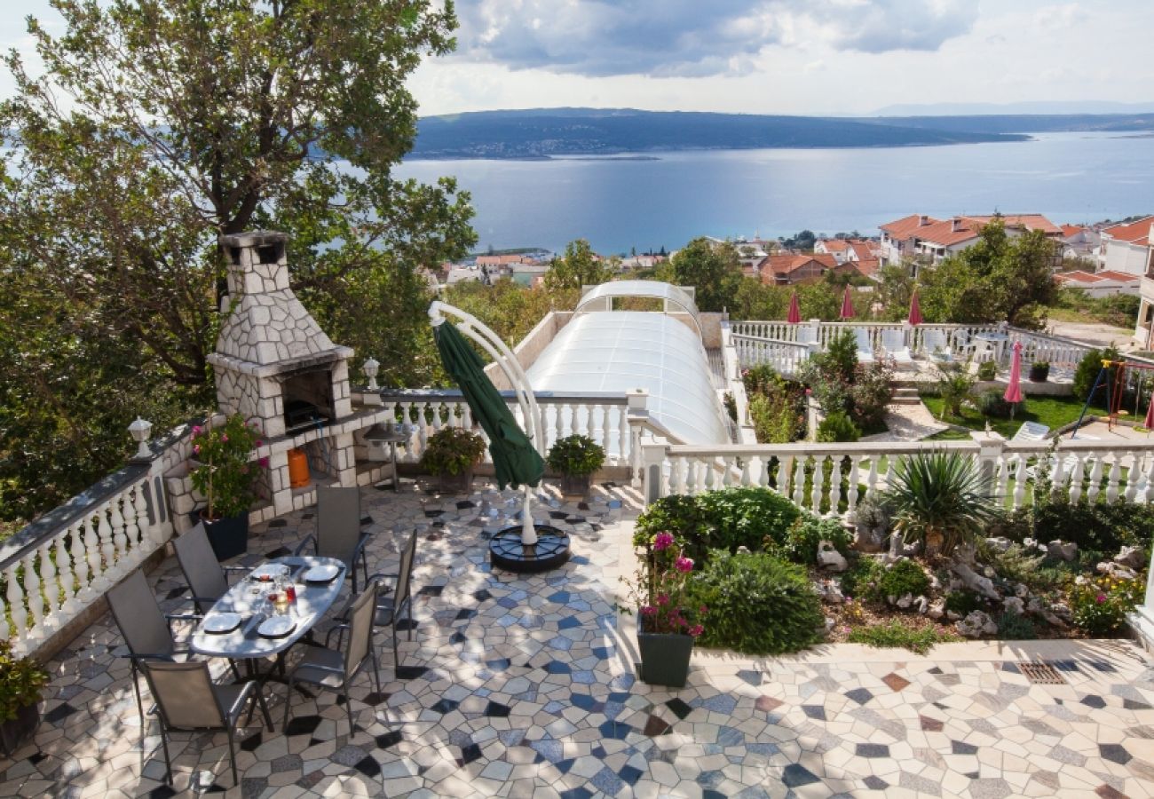 Appartement à Crikvenica - Appartement dans Crikvenica avec vue mer, terrasse, Climatisation, WIFI (3492-10)