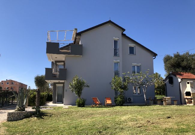 Appartement à Sukošan - Appartement dans Sukošan avec vue mer, terrasse, Climatisation, WIFI (3495-1) Appartement à Sukošan - Appartement dans Sukošan avec vue mer, terrasse, Climatisation, WIFI (3495-1)