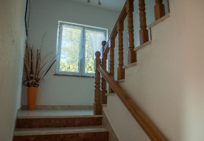 Appartement à Sukošan - Appartement dans Sukošan avec vue mer, terrasse, Climatisation, WIFI (3495-2) Appartement à Sukošan - Appartement dans Sukošan avec vue mer, terrasse, Climatisation, WIFI (3495-2)