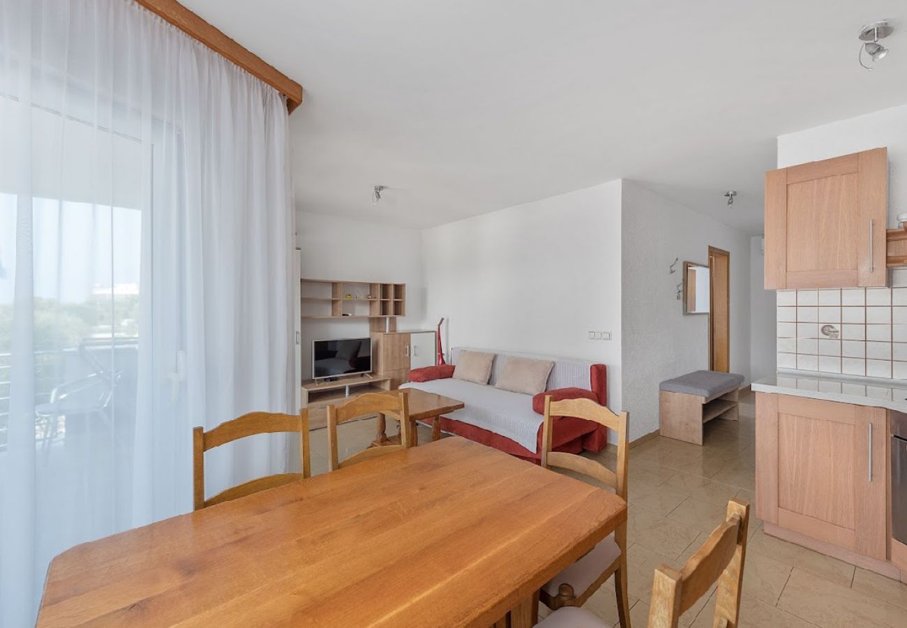 Appartement à Sukošan - Appartement dans Sukošan avec vue mer, terrasse, Climatisation, WIFI (3495-3)