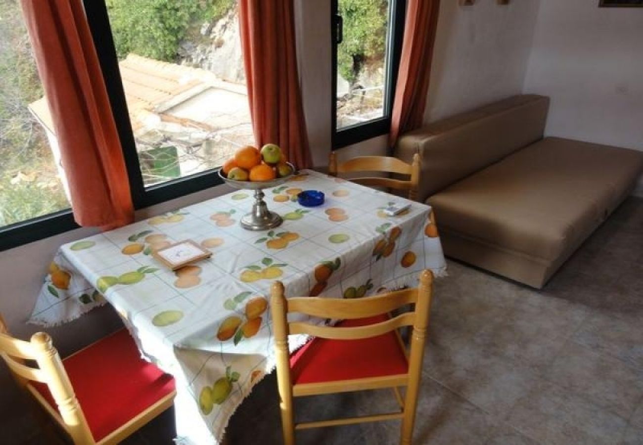 Appartement à Brela - Appartement dans Brela avec vue mer, terrasse, Climatisation, WIFI (3512-3)