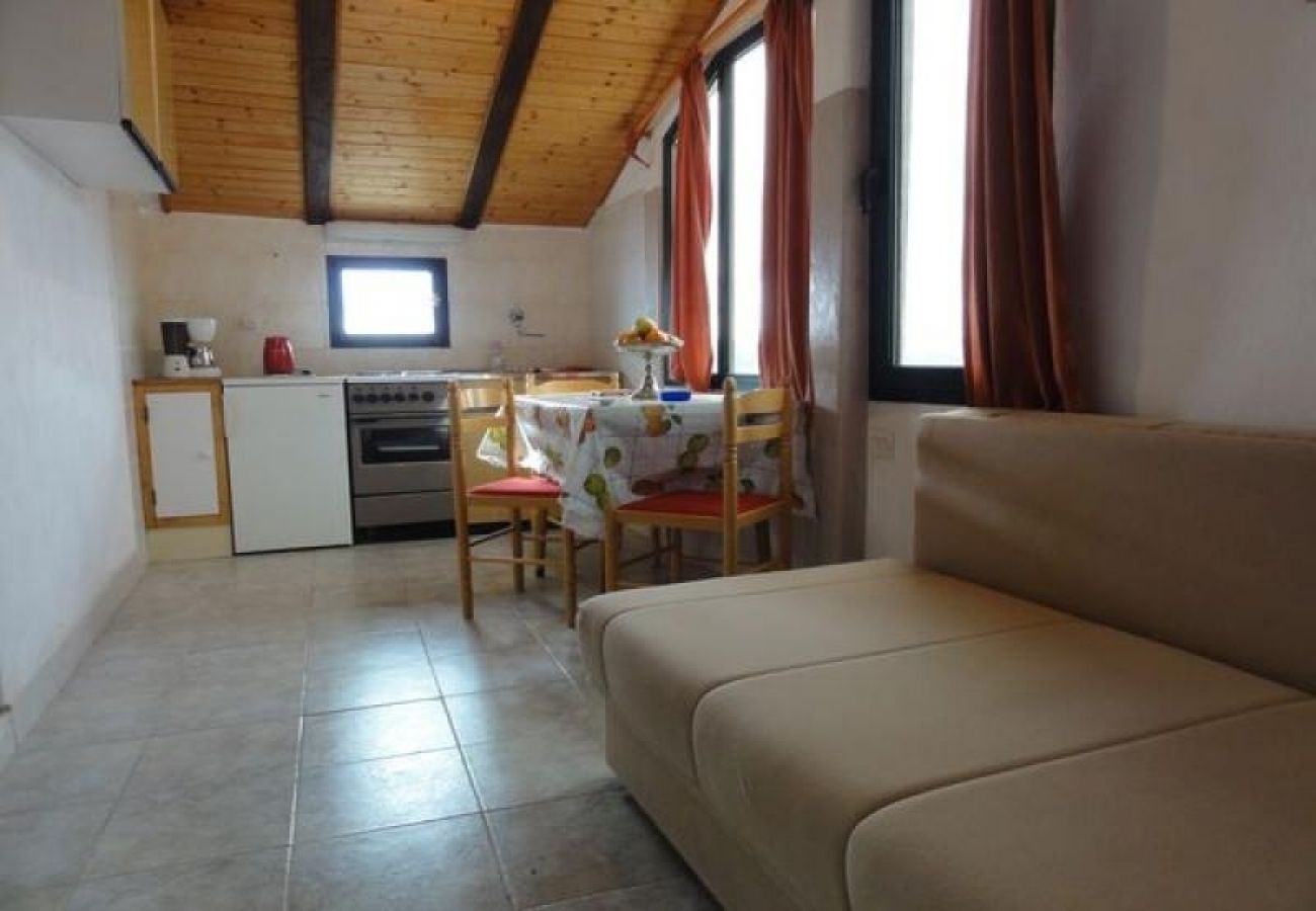 Appartement à Brela - Appartement dans Brela avec vue mer, terrasse, Climatisation, WIFI (3512-3)